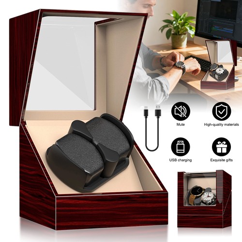 Double automatic watch winder - double,