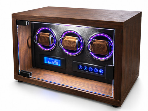 Luxury watch winder box - luxury,