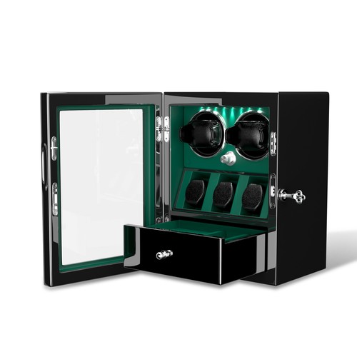 Automatic watch winder with - 2,