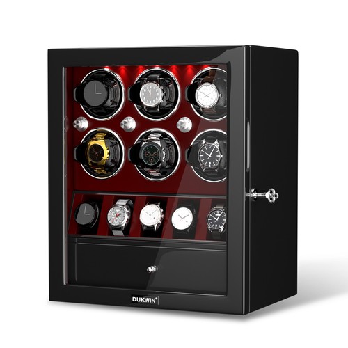 Automatic watch winder with - automatic,