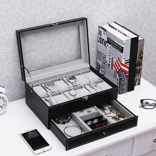 Watch winder storage box - &,