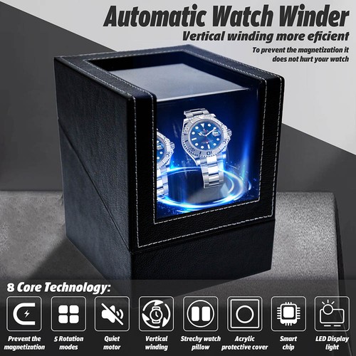 Double automatic watch winder - automatic,
