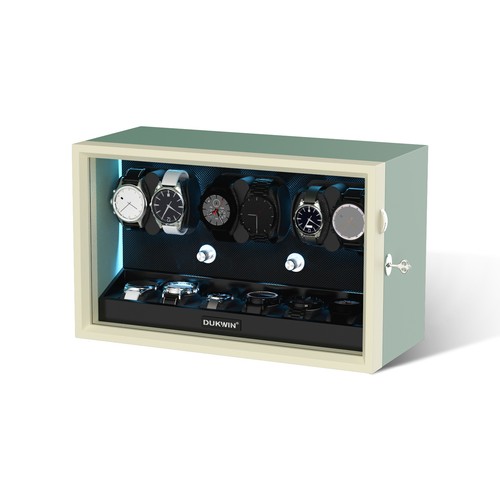 Automatic watch winder with - 6,