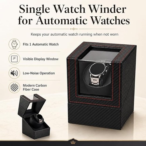 Single automatic watch - single,