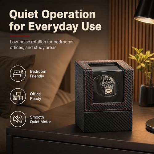 Single automatic watch - automatic, winder