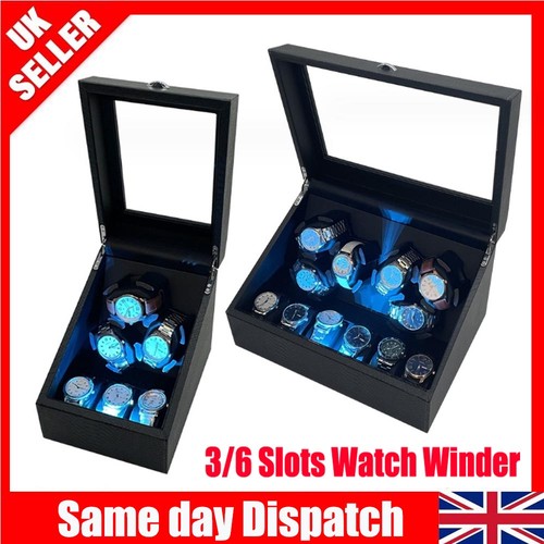 Slots watch winder with - watch,