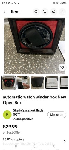 Watch winders for - for, automatic