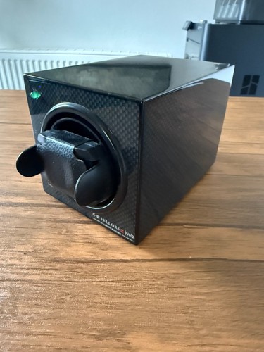 Automatic watch winder - winder, black