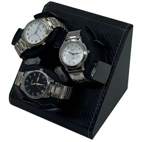 Black automatic watch - automatic, winder