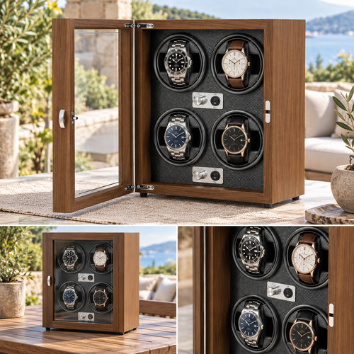 Automatic watch winder - winder, 4