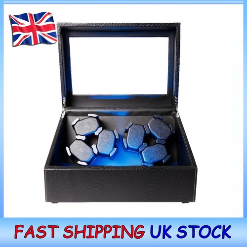 Slots watch winder with led - slots,