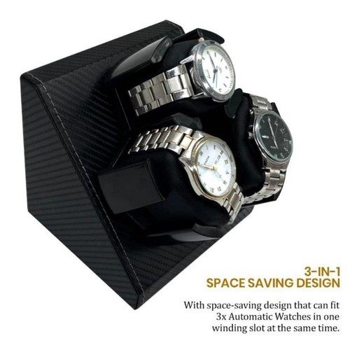 Automatic watch winder carbon - watch,