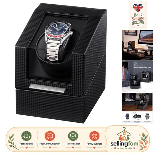 Single automatic watch winder - single,