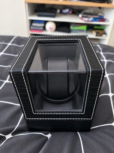 Automatic watch winder display - watch,