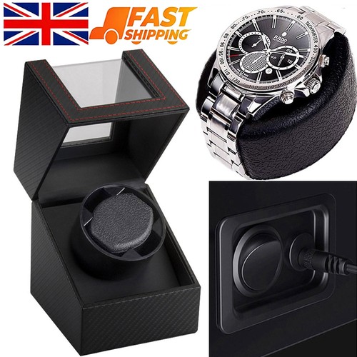Luxury single watch winder box - luxury,