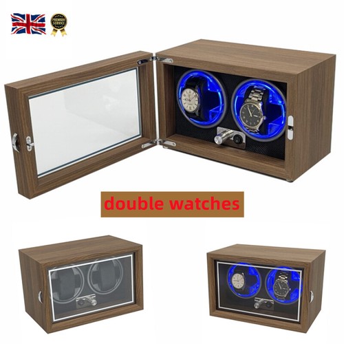 Double watch winder storage - watch,
