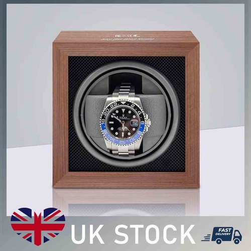 Singel watch winder black gray - watch,