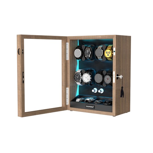 Automatic watch winder with - watch,