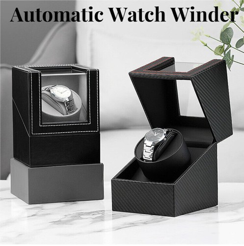 Single automatic watch winder - single,