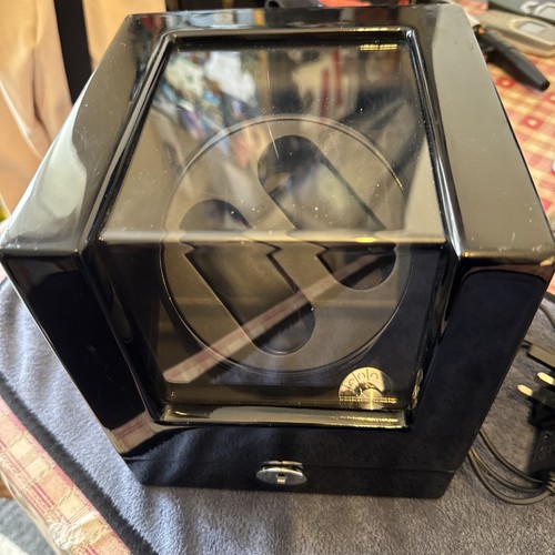 Double watch winder automatic - double,