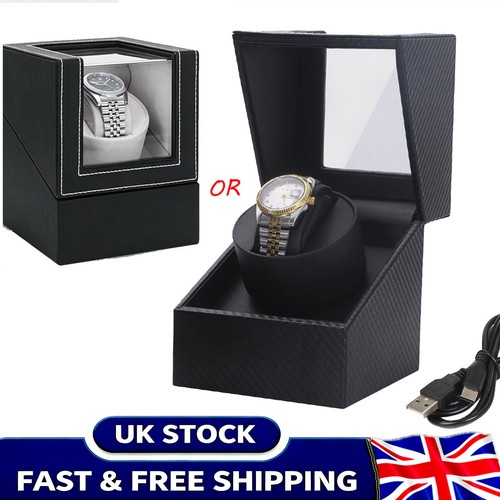 Single watch winder carbon - watch,