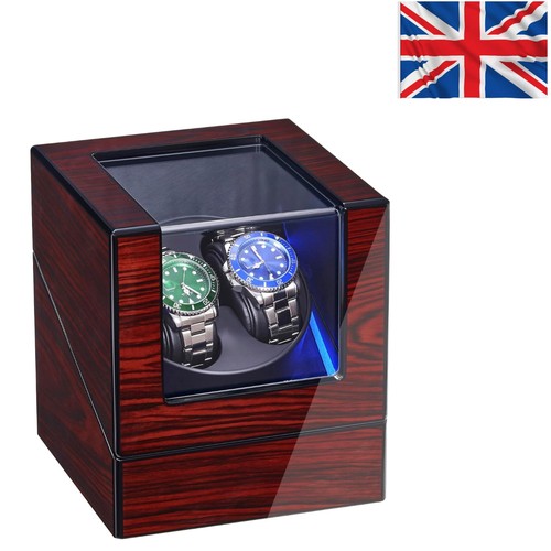 Luxury watch winder box with - winder,