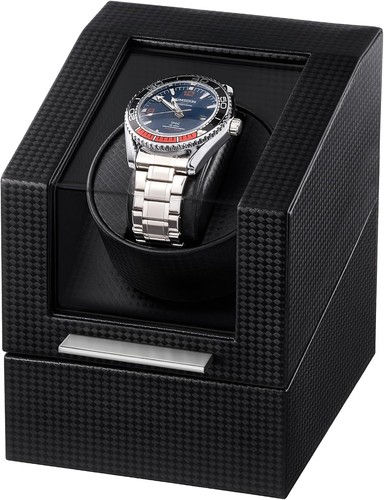 Sleek automatic watch - watch, winder