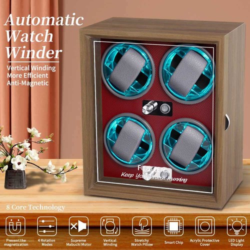 Mdf wood watch automatic - mdf,