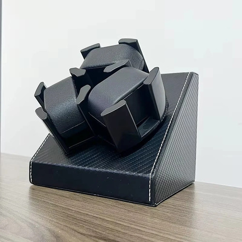 Black carbon fiber automatic - black,