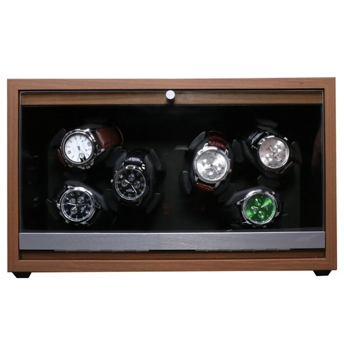 Slot usb watch winder wood - slot,