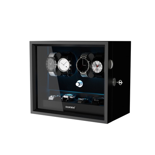 Automatic watch winder with - automatic,