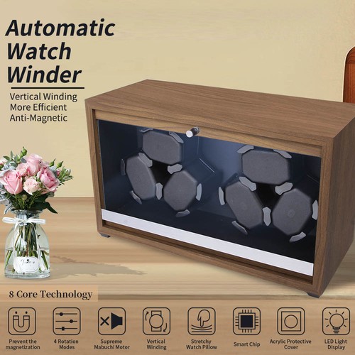 Automatic watch winder - watch, 6