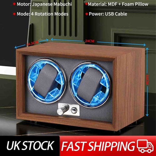 Watch winder box - for, automatic