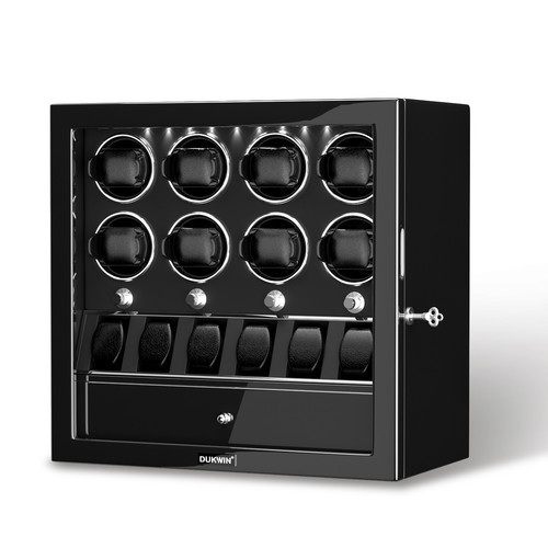Automatic watch winder with - watch,
