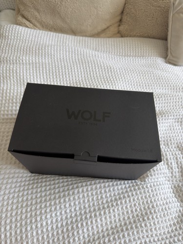 Wolf single watch winder with - wolf,