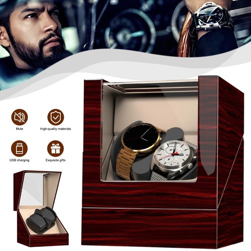 Luxury watch winder dual - watch,