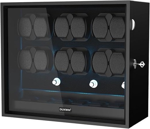 Dukwin watch winder - winder, 12