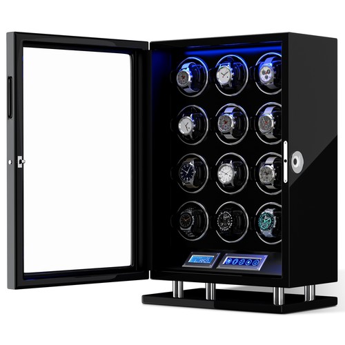 Fingerprint unlock led - fingerprint, watch