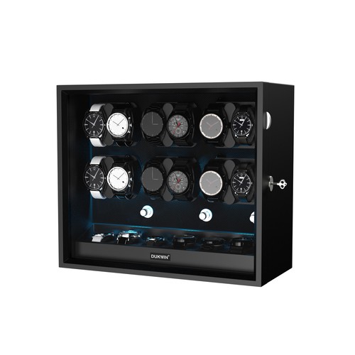 Automatic watch winder box - automatic, 12