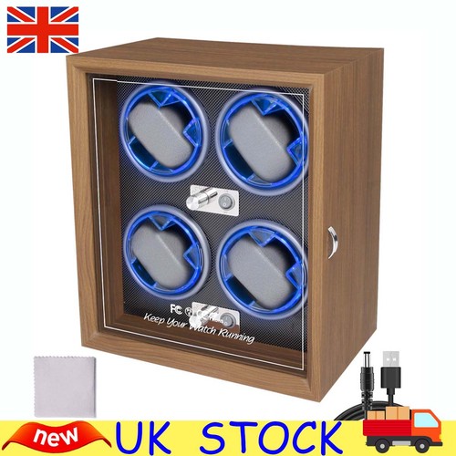 Slots watch winder - 4, led