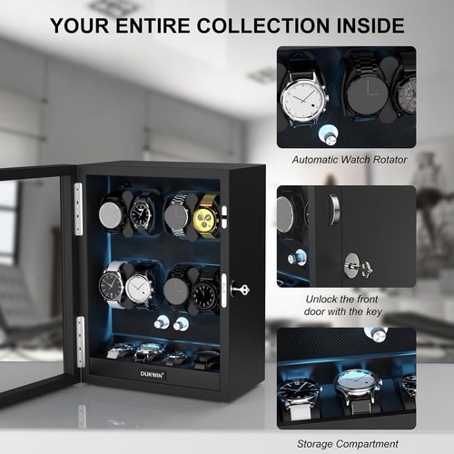 Dukwin watch winder - dukwin, for