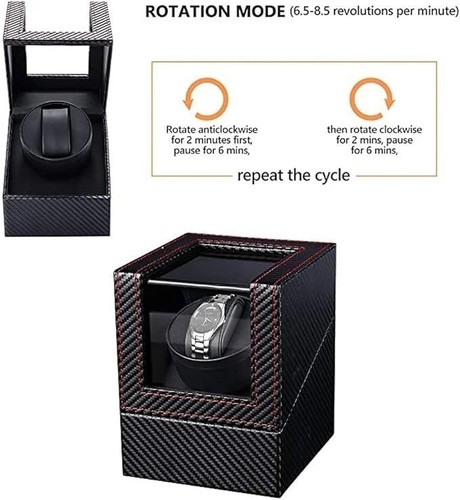 Automatic watch winder - automatic, display