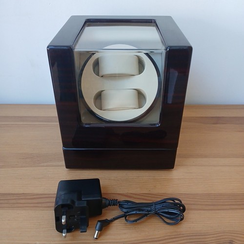 Jqueen double watch winder - double,