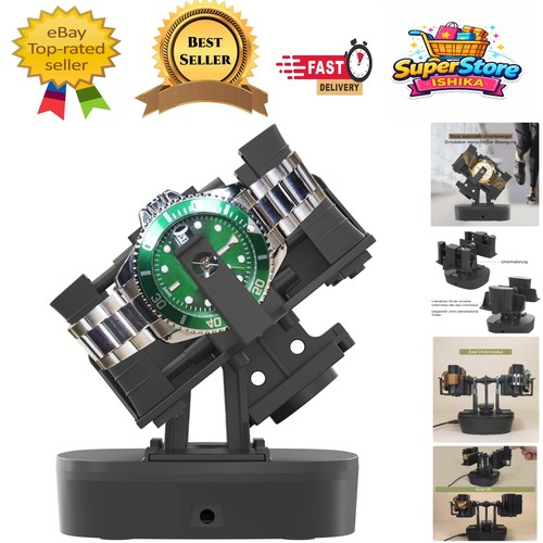 Automatic watch winder - winder:, works